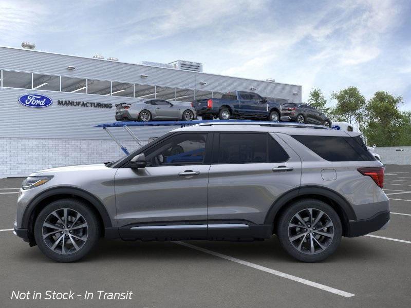 new 2025 Ford Explorer car, priced at $56,460