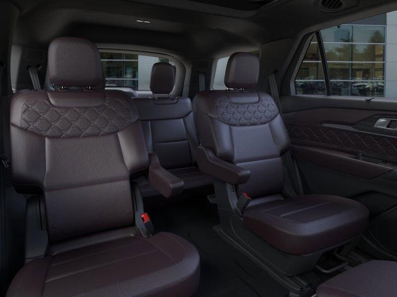 new 2025 Ford Explorer car, priced at $56,460