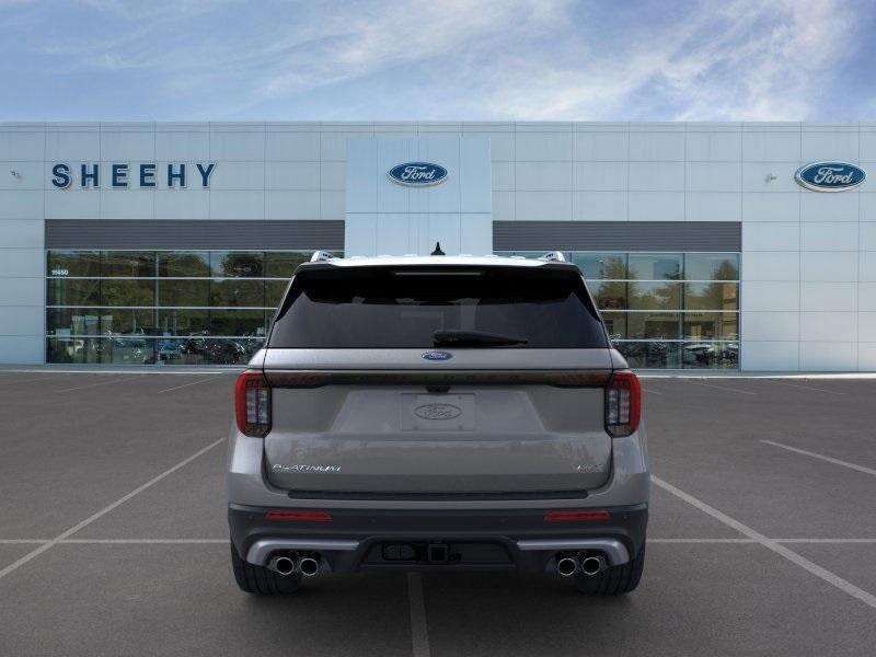 new 2025 Ford Explorer car, priced at $56,460