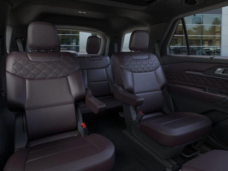 new 2025 Ford Explorer car, priced at $56,460