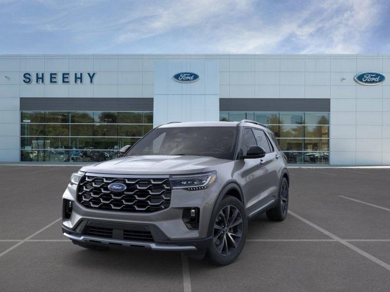 new 2025 Ford Explorer car, priced at $56,460