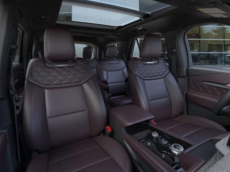 new 2025 Ford Explorer car, priced at $56,460