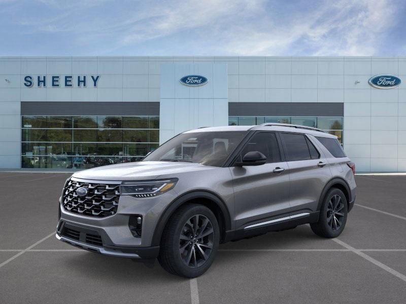 new 2025 Ford Explorer car, priced at $56,460