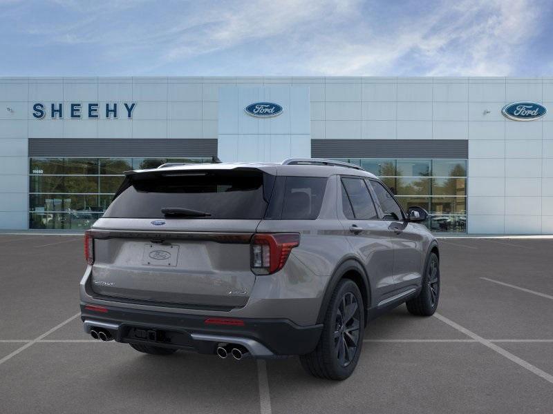 new 2025 Ford Explorer car, priced at $56,460