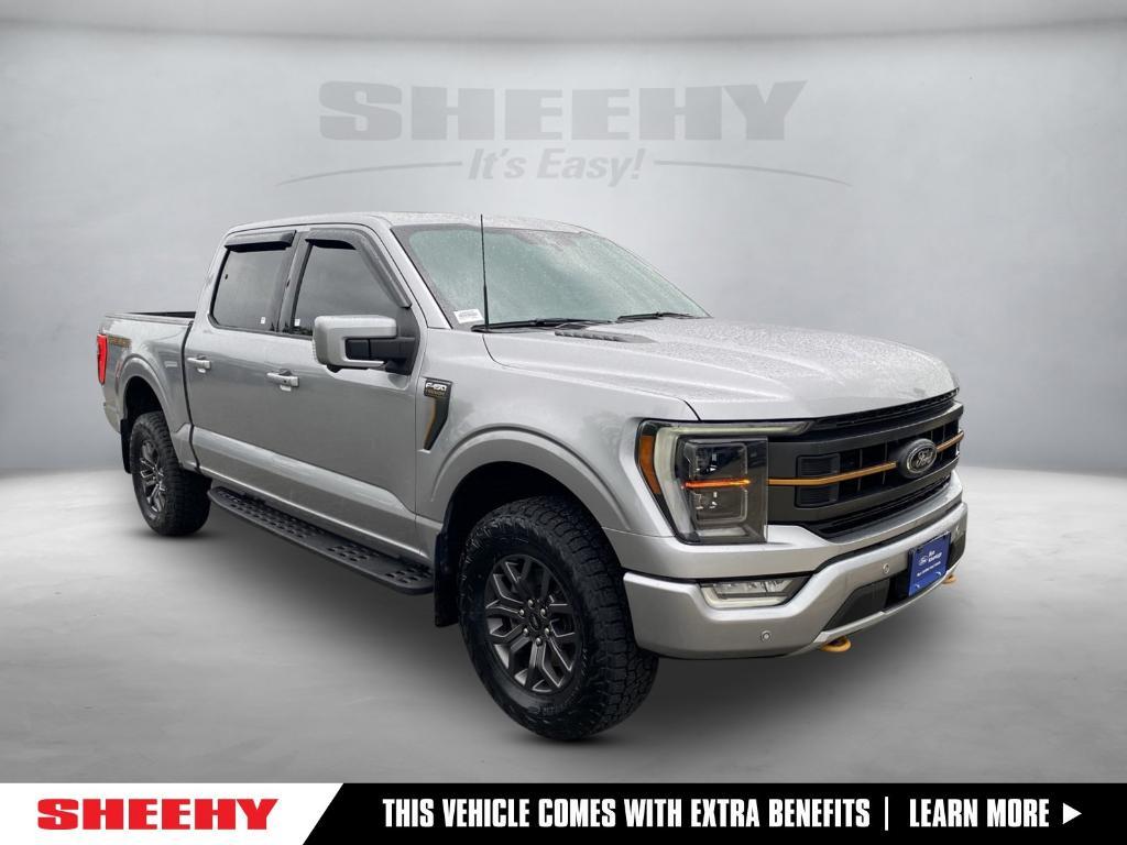 used 2022 Ford F-150 car, priced at $46,900