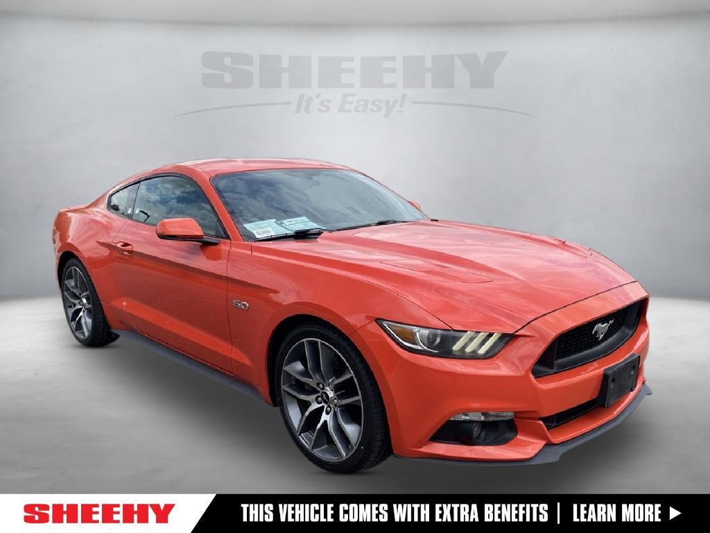 used 2015 Ford Mustang car, priced at $23,905