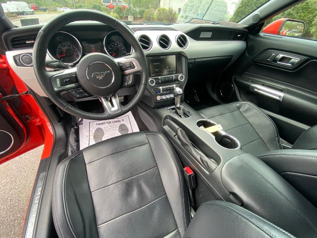 used 2015 Ford Mustang car, priced at $23,715