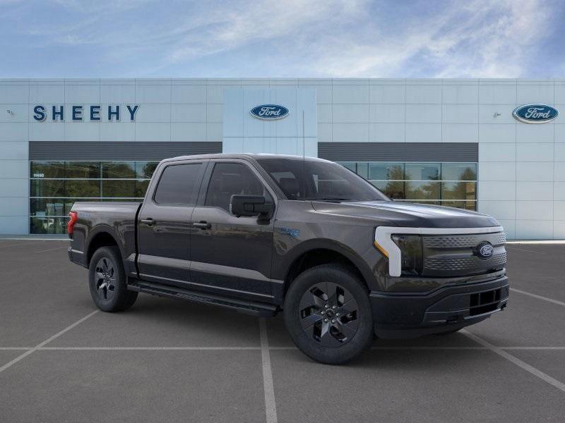 new 2024 Ford F-150 Lightning car, priced at $63,217