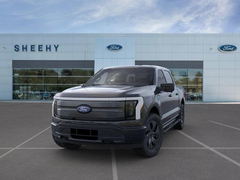 new 2024 Ford F-150 Lightning car, priced at $63,217