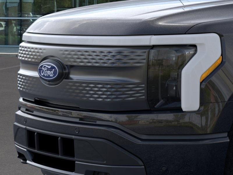 new 2024 Ford F-150 Lightning car, priced at $63,217