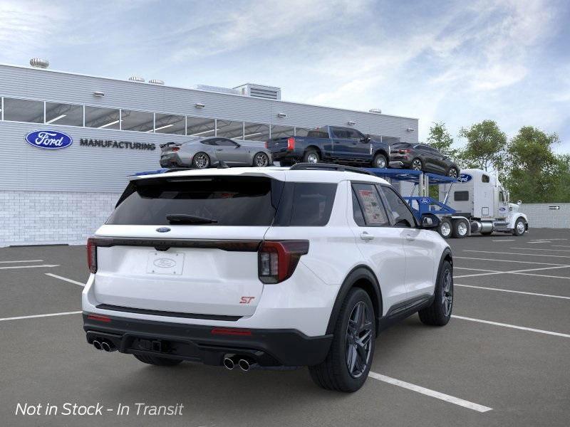 new 2025 Ford Explorer car, priced at $56,769