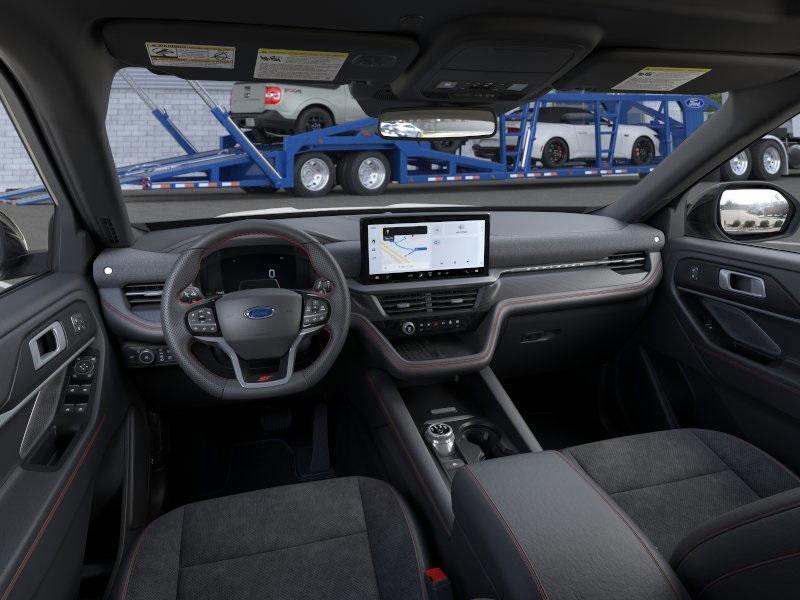 new 2025 Ford Explorer car, priced at $56,769