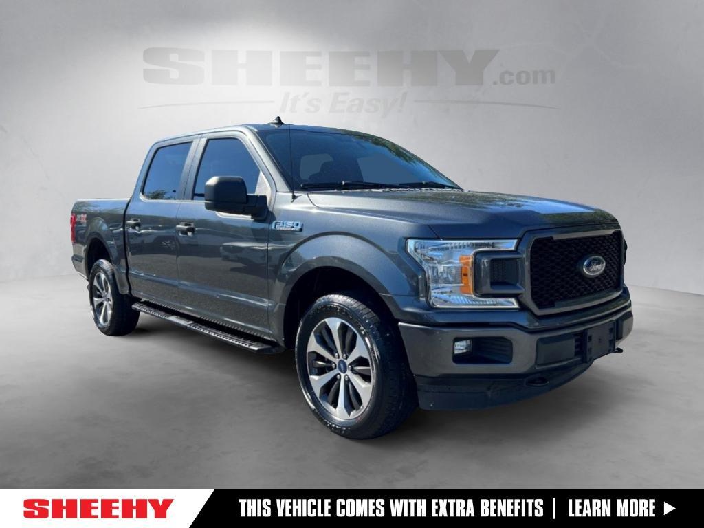 used 2020 Ford F-150 car, priced at $26,420
