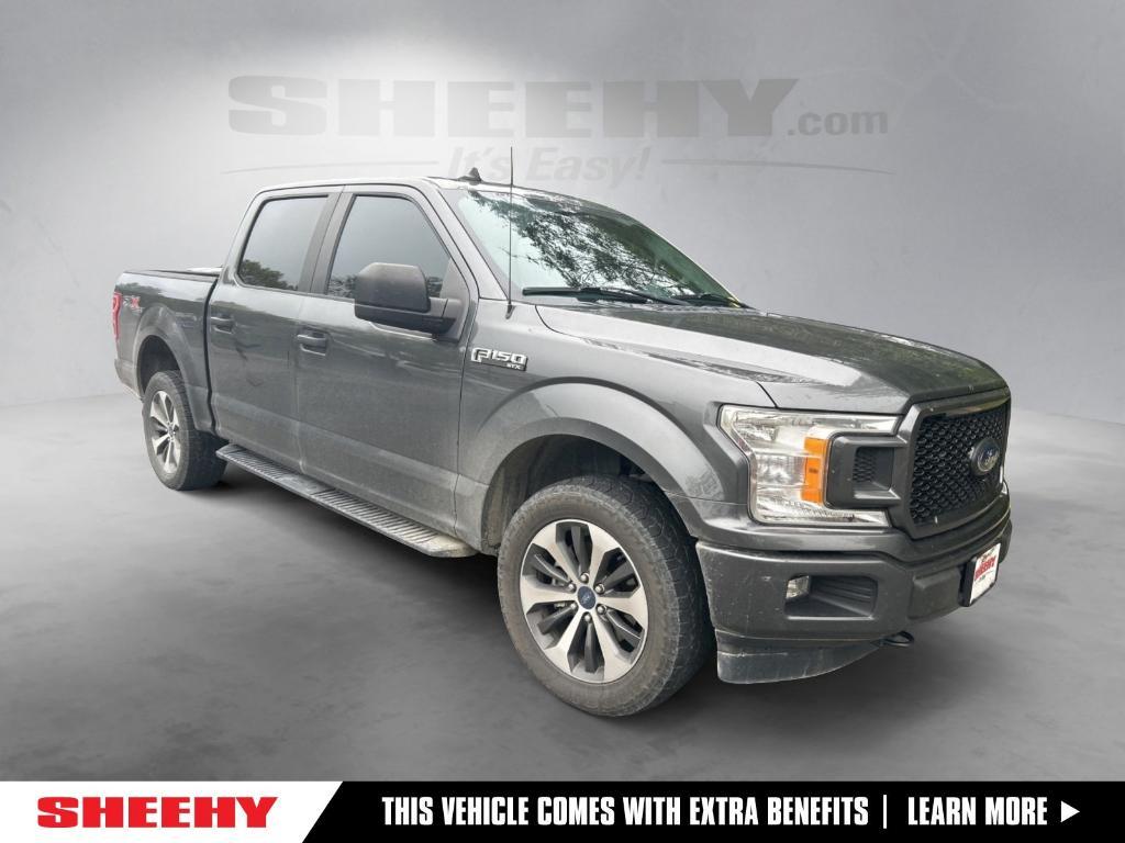 used 2020 Ford F-150 car, priced at $26,420