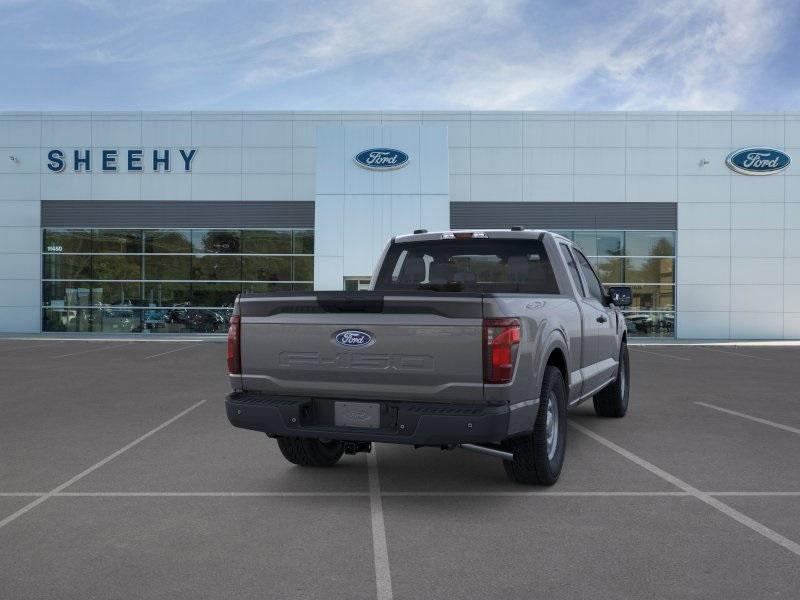 new 2025 Ford F-150 car, priced at $40,135