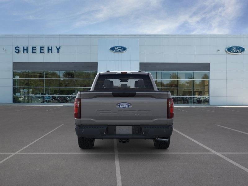 new 2025 Ford F-150 car, priced at $40,135