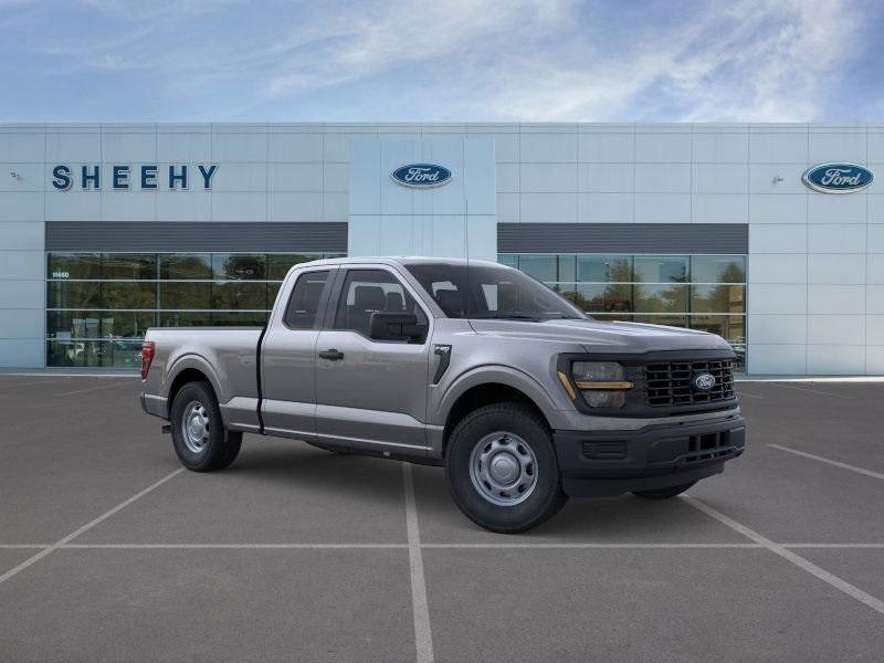 new 2025 Ford F-150 car, priced at $40,135