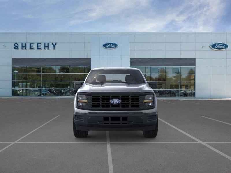 new 2025 Ford F-150 car, priced at $40,135