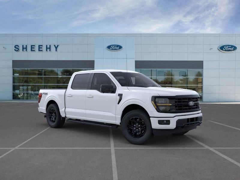 used 2024 Ford F-150 car, priced at $52,330