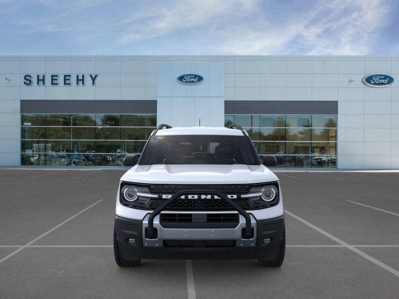 new 2025 Ford Bronco Sport car, priced at $30,855