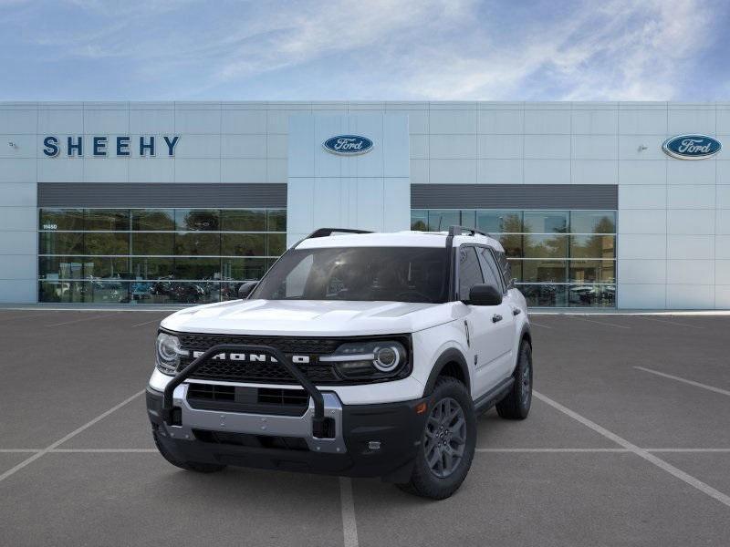 new 2025 Ford Bronco Sport car, priced at $30,855
