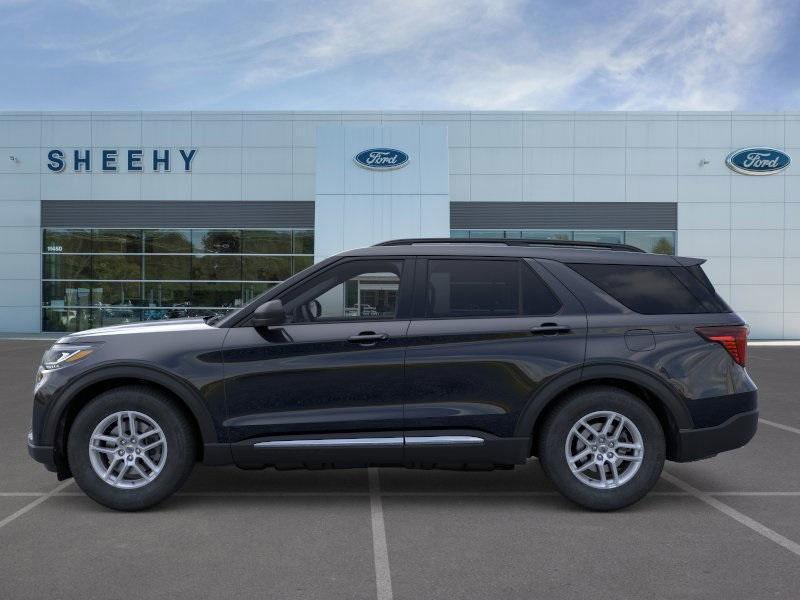 new 2025 Ford Explorer car, priced at $37,273