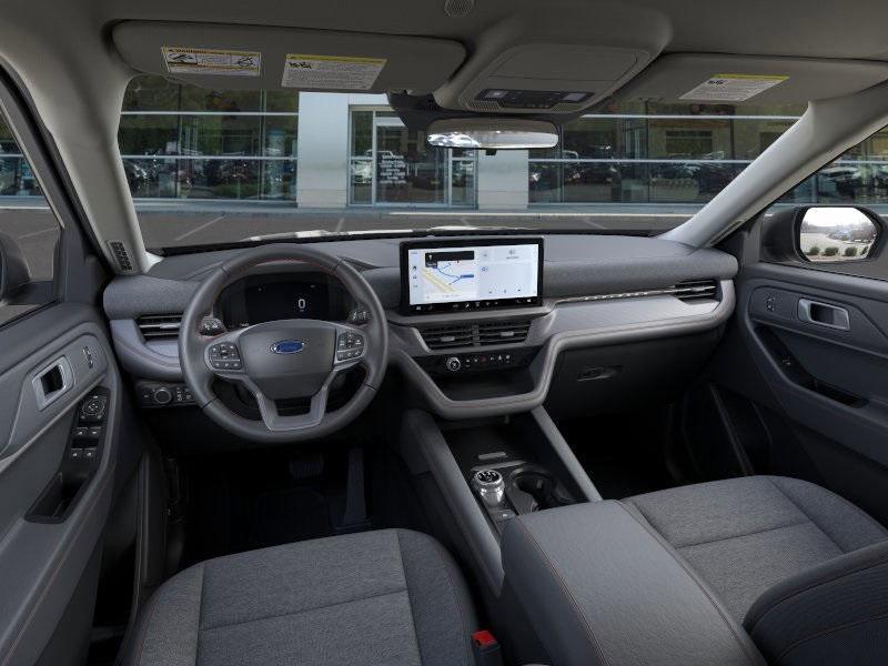 new 2025 Ford Explorer car, priced at $37,273