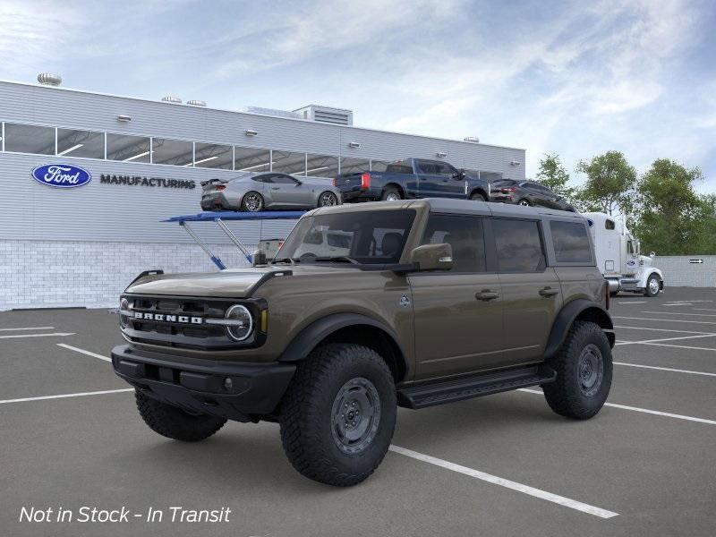 new 2025 Ford Bronco car, priced at $57,431