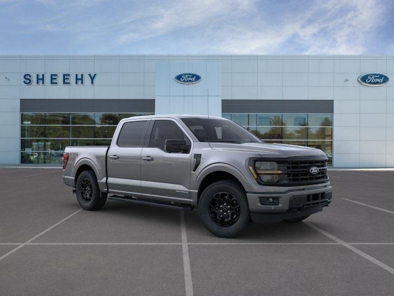 new 2024 Ford F-150 car, priced at $56,330