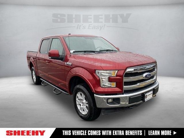 used 2017 Ford F-150 car, priced at $24,950