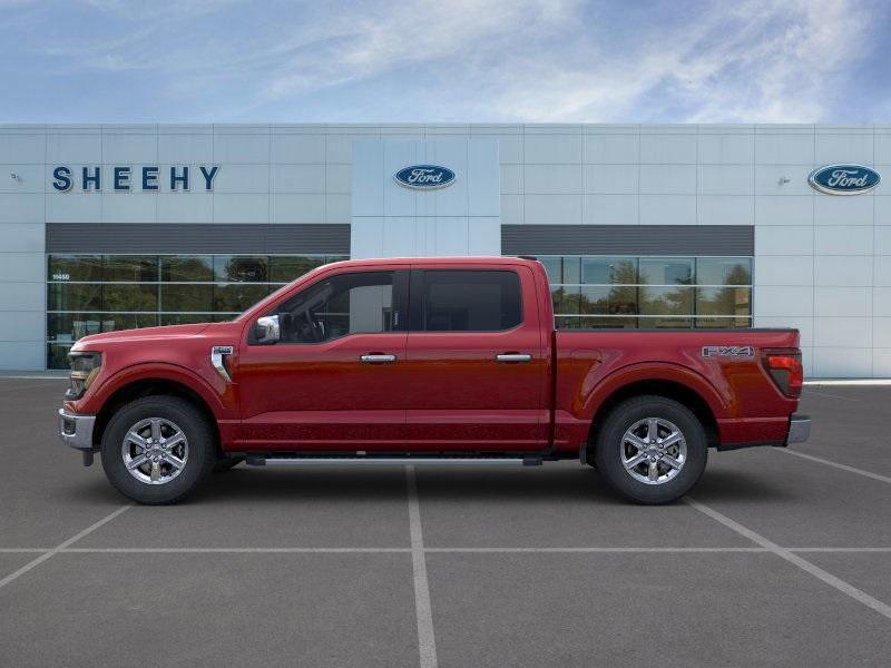 new 2024 Ford F-150 car, priced at $54,540