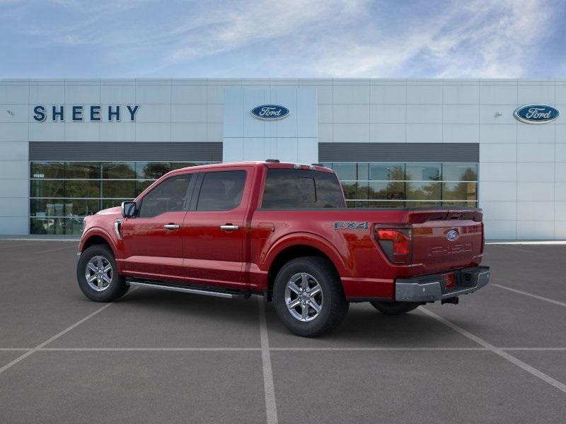 new 2024 Ford F-150 car, priced at $54,540