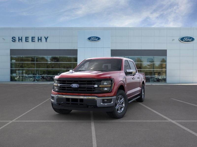 new 2024 Ford F-150 car, priced at $54,540