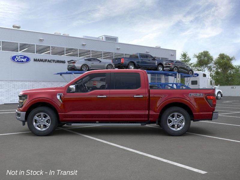 new 2024 Ford F-150 car, priced at $53,995