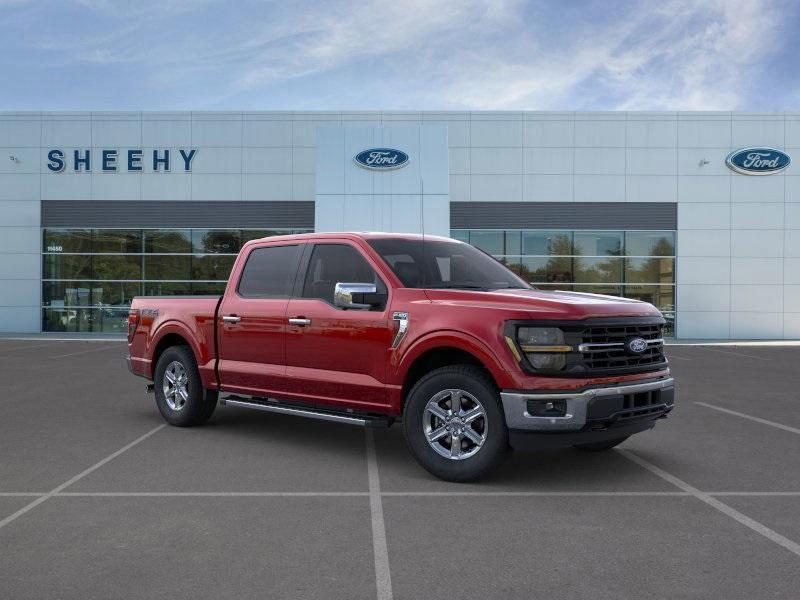 new 2024 Ford F-150 car, priced at $54,540