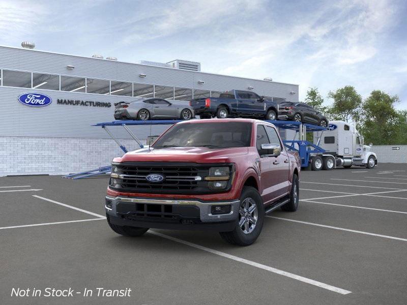 new 2024 Ford F-150 car, priced at $53,995