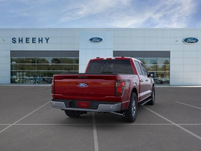 new 2024 Ford F-150 car, priced at $54,540