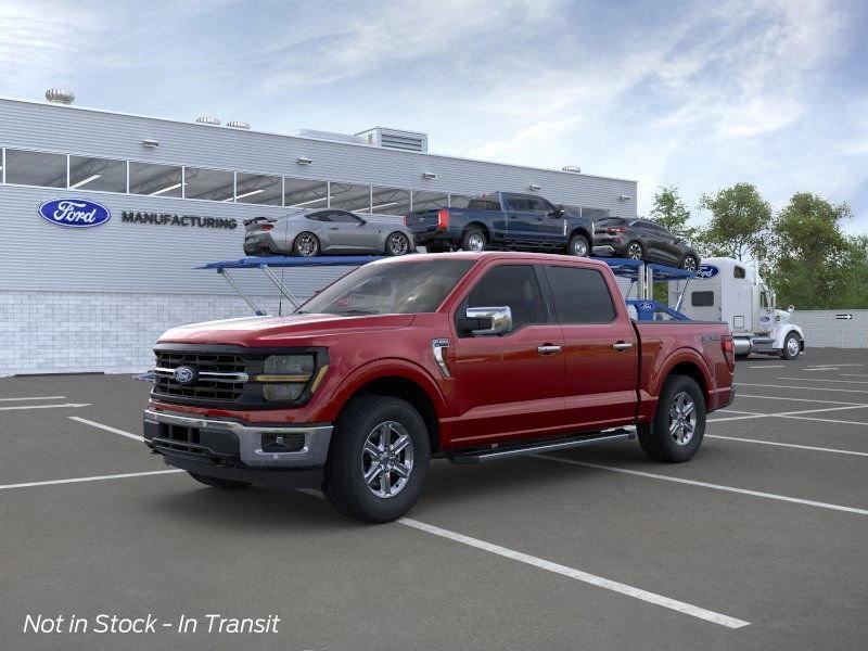 new 2024 Ford F-150 car, priced at $53,995