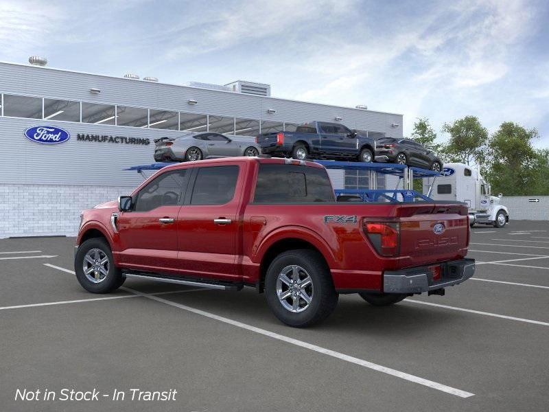 new 2024 Ford F-150 car, priced at $53,995