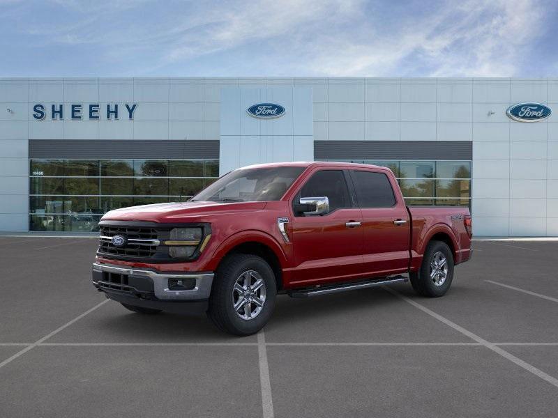 new 2024 Ford F-150 car, priced at $54,540