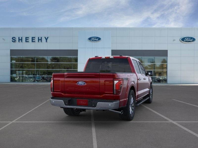 new 2025 Ford F-150 car, priced at $72,360