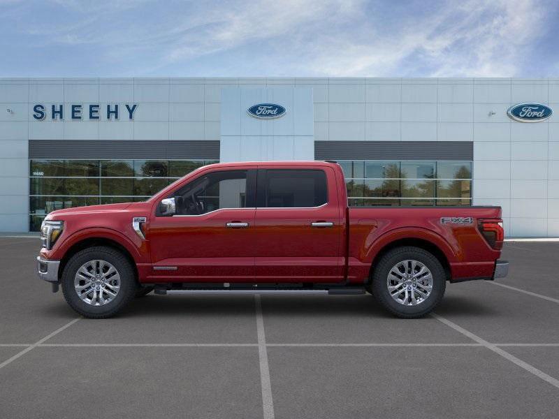 new 2025 Ford F-150 car, priced at $72,360