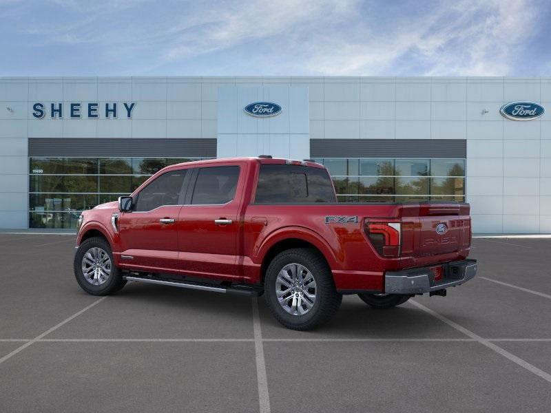 new 2025 Ford F-150 car, priced at $72,360