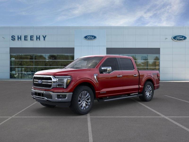 new 2025 Ford F-150 car, priced at $72,360