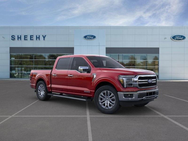 new 2025 Ford F-150 car, priced at $72,360