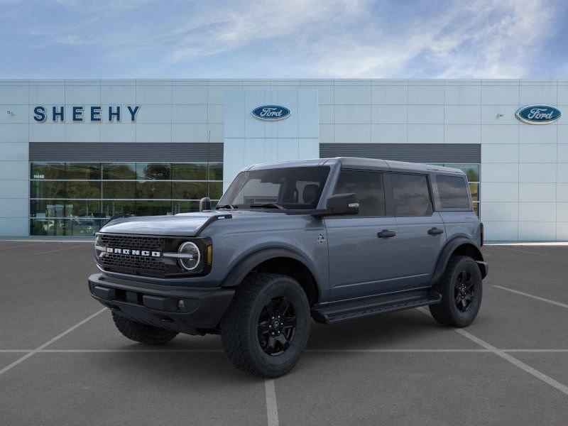 new 2025 Ford Bronco car, priced at $55,140