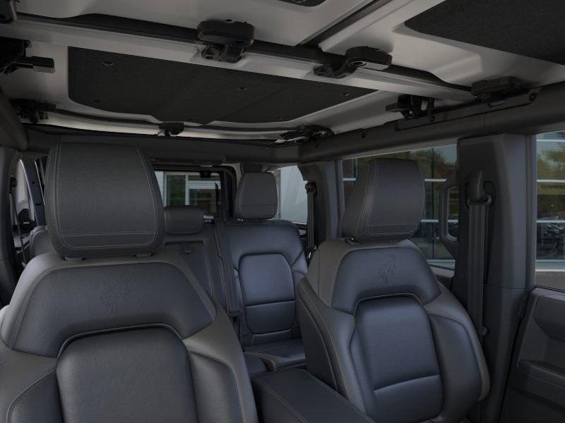 new 2025 Ford Bronco car, priced at $55,140
