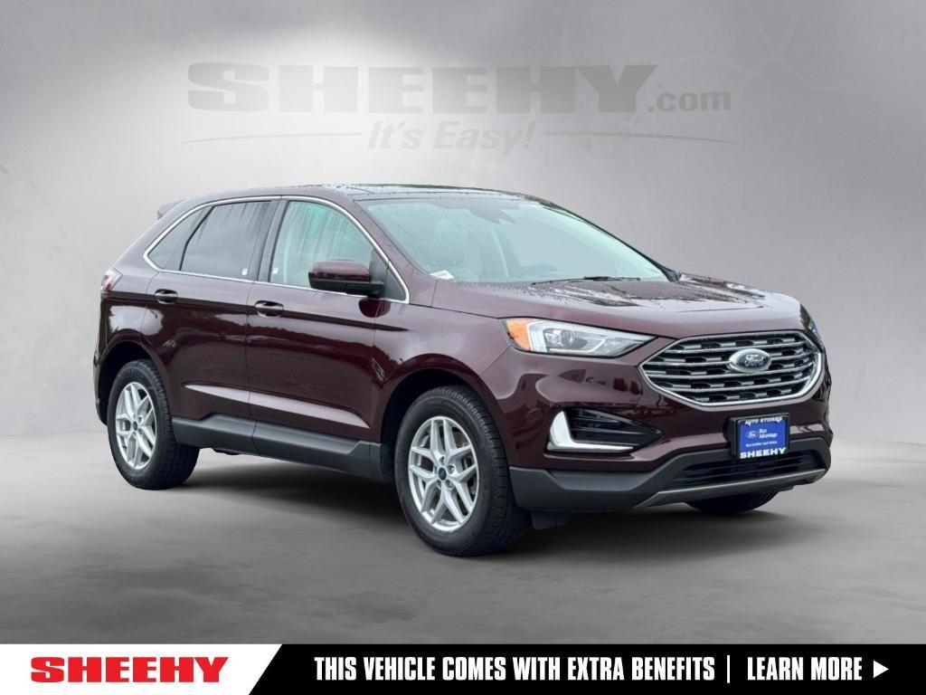 used 2022 Ford Edge car, priced at $24,995