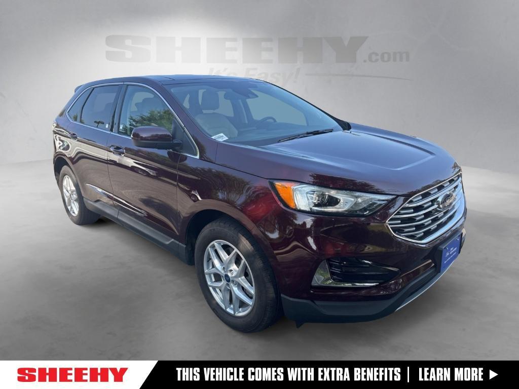 used 2022 Ford Edge car, priced at $26,800