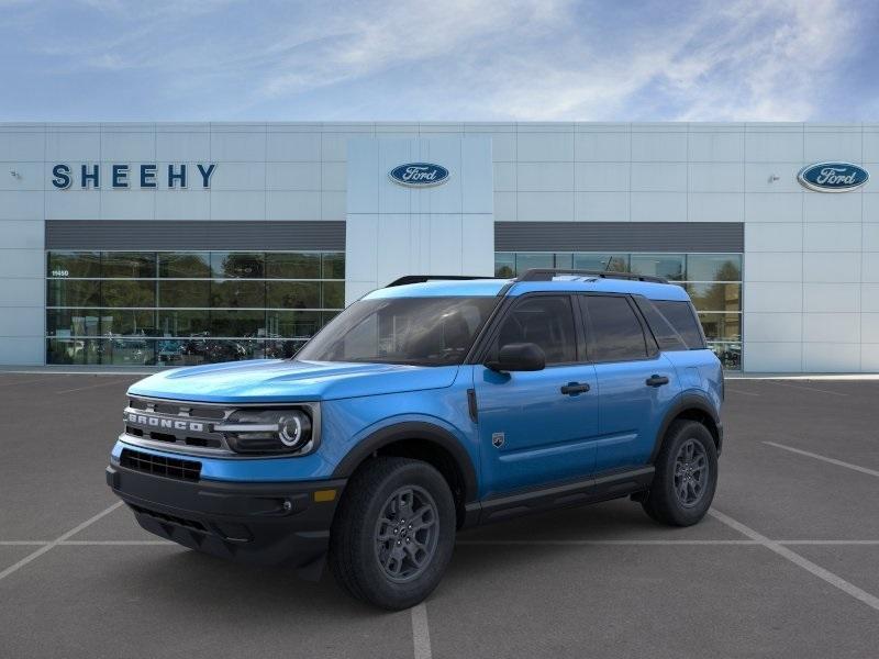new 2024 Ford Bronco Sport car, priced at $27,920